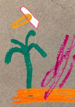 Load image into Gallery viewer, Pôster &quot;Giz Pastel Livre Coqueiro&quot;
