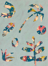 Load image into Gallery viewer, Pôster &quot;Elementos&quot; Azul
