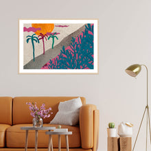 Carregar imagem no visualizador da galeria, Pôster &quot;Giz Pastel Livre Paisagem&quot;

