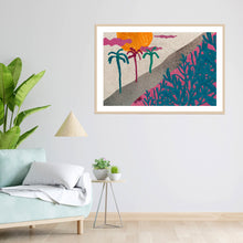Carregar imagem no visualizador da galeria, Pôster &quot;Giz Pastel Livre Paisagem&quot;
