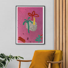 Carregar imagem no visualizador da galeria, Pôster &quot;Giz Pastel Livre Rosa&quot;

