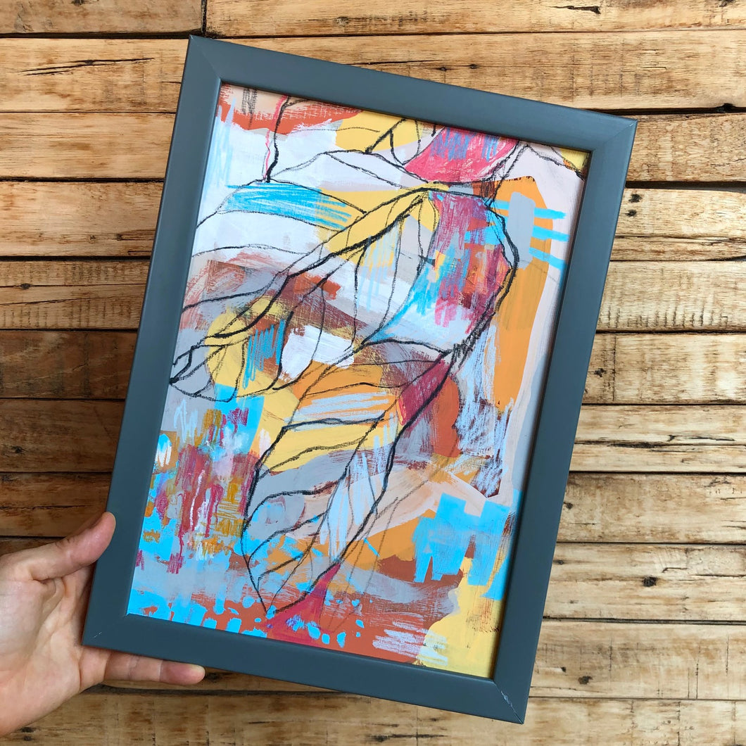 Floral Abstrato