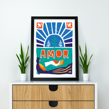 Carregar imagem no visualizador da galeria, Pôster &quot;Amor&quot;
