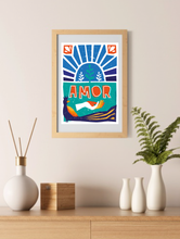 Carregar imagem no visualizador da galeria, Pôster &quot;Amor&quot;
