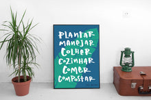 Carregar imagem no visualizador da galeria, Pôster &quot;Fecha o Ciclo 1&quot;
